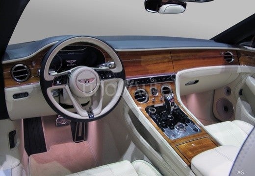 Continental W12 GT Convertible Speed
