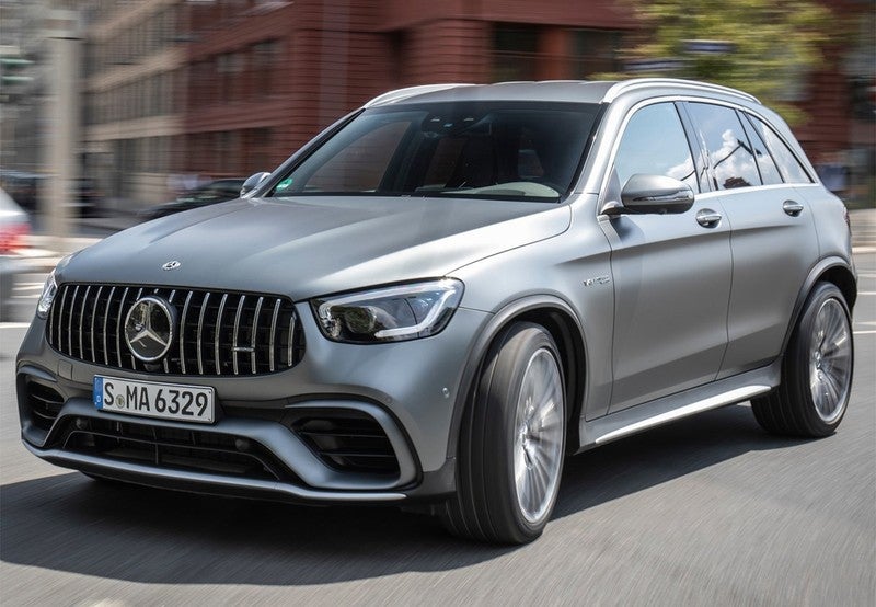 GLC 63 AMG 4Matic+ Speedshift MCT 9G