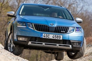 SKODA Scout 2.0 TSI DSG 4x4