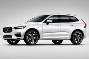 VOLVO XC60 T6 Recharge Black Edition Ultra