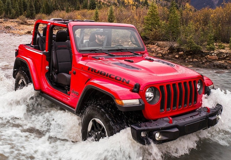 Wrangler 2.0T GME Rubicon 8ATX