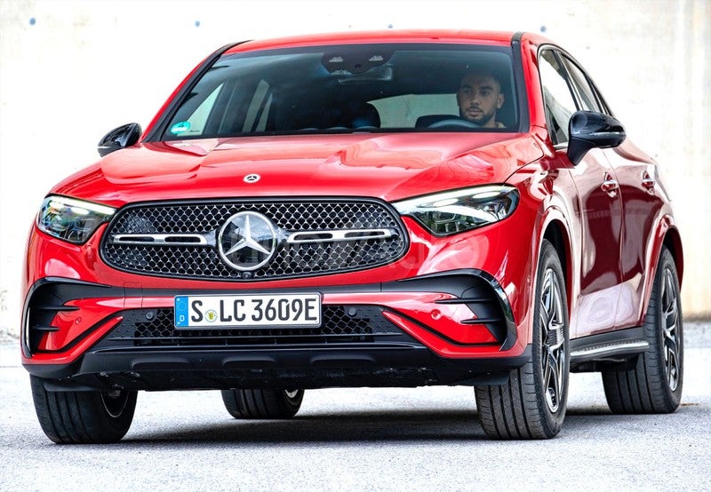 GLC Coupé 300 4Matic 9G-Tronic