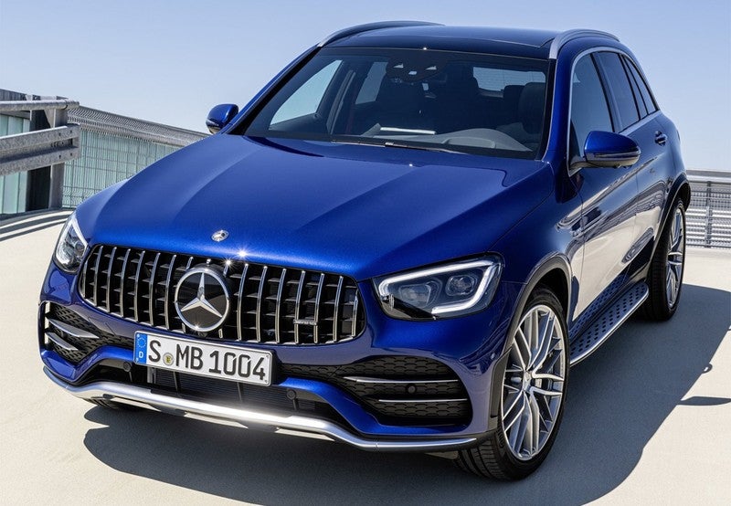 GLC 43 AMG 4Matic Speedshift TCT 9G