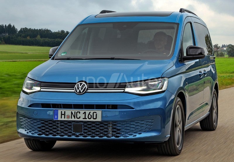 Caddy 2.0TDI Outdoor DSG 122