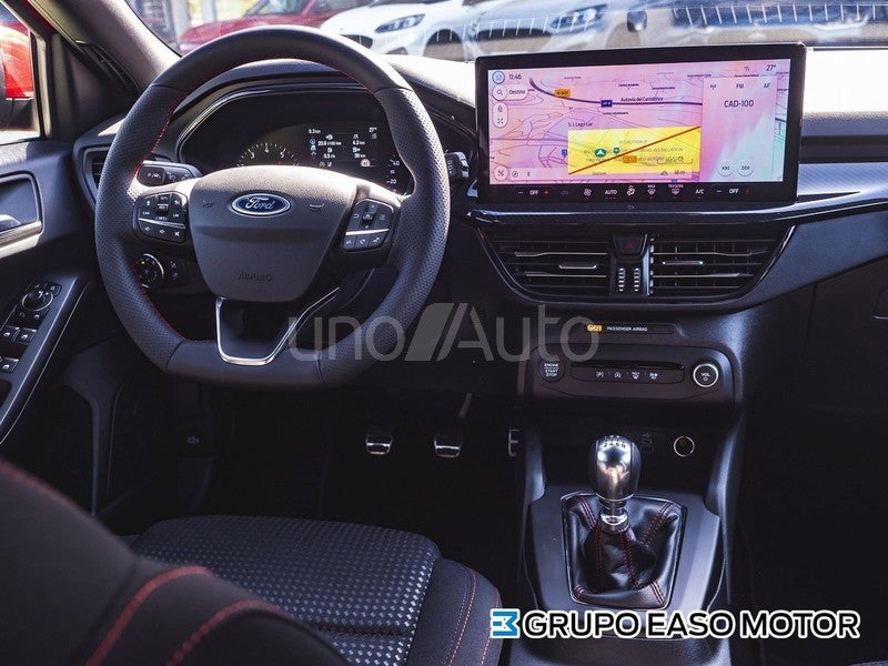 Focus 1.0 Ecoboost MHEV ST Line 125