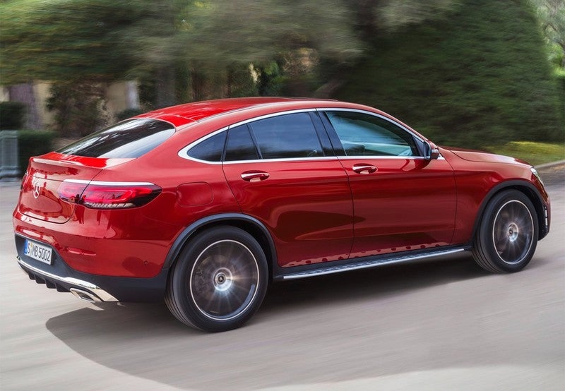 GLC Coupé 200d 4Matic 9G-Tronic