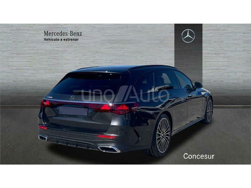 E 300 e con tecnología hibrida EQ Estate