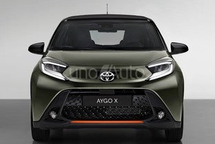 TOYOTA Aygo X Cross Play