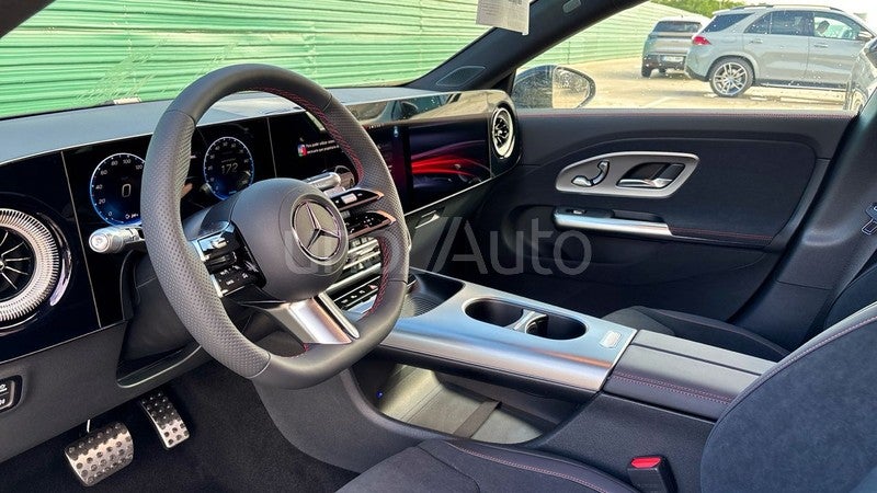 CLA Shooting Brake Eléctrico 250+
