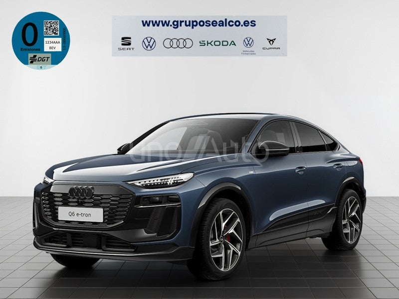 Q6 Sportback e-tron quattro Black line 315kW 100KWh