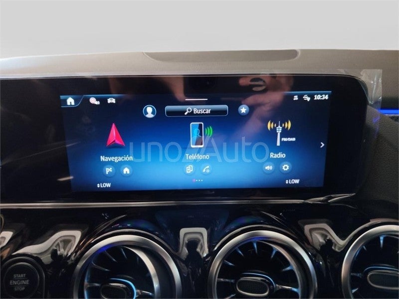 CLASE GLA 250 e con tecnología híbrida EQ