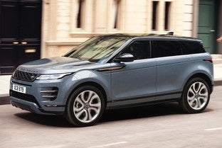 LAND-ROVER Range Rover Evoque 2.0D I4 Standard FWD 163