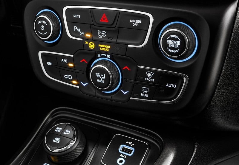 Compass 1.4 Multiair Sport 4x2 103kW