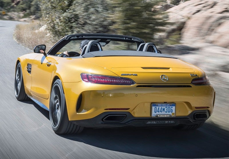 AMG GT Roadster C 557