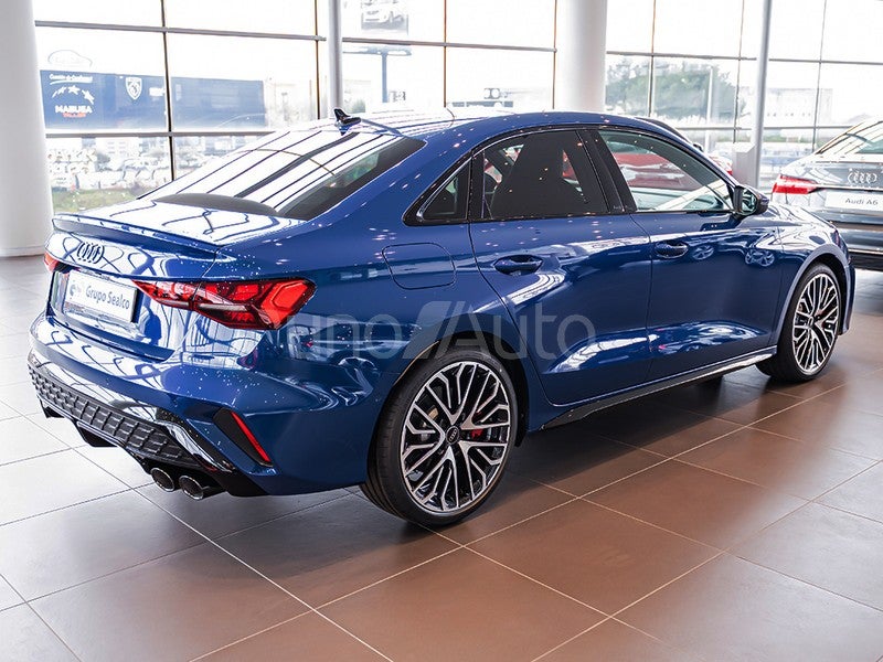 S3 Sedán quattro S tronic