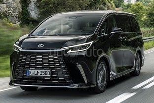 LEXUS LM 350h Luxury Light Beige 6pl.