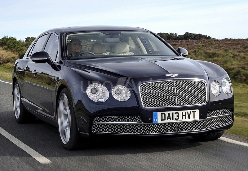 Flying Spur V8 Mulliner