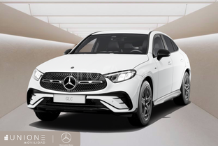 MERCEDES-BENZ Clase GLC 300 de 4MATIC Coupé con tecnología h