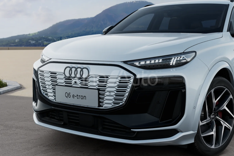 Q6 e-tron Black line 185kW 83KWh