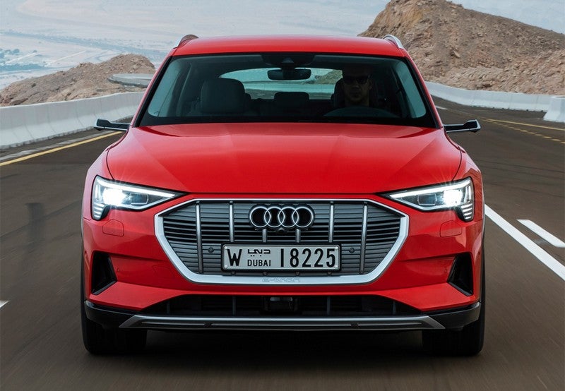 e-tron 55 quattro