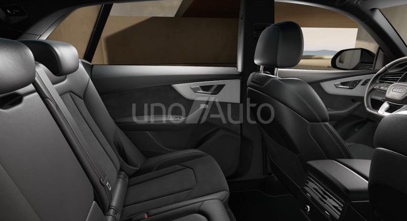 Q8 50 TDI Black line quattro tiptronic