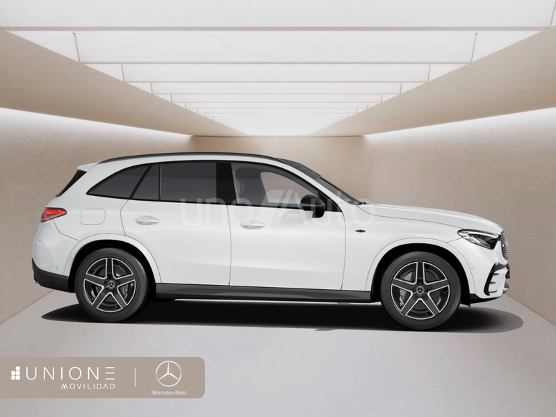 GLC 300 de 4MATIC con tecnología híbrida