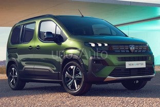 PEUGEOT Rifter 1.5BlueHDi S&S Standard Allure 100