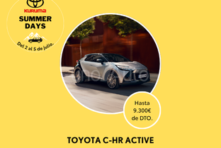 TOYOTA C-HR 140H Active