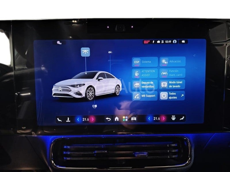 CLASE CLA 250+ con tecnología EQ