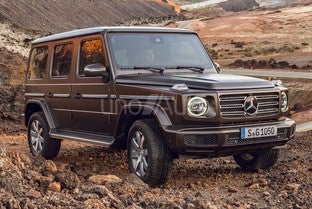 MERCEDES-BENZ Clase G 450d Linea Exclusive Exterior 4Matic 9G-Tronic