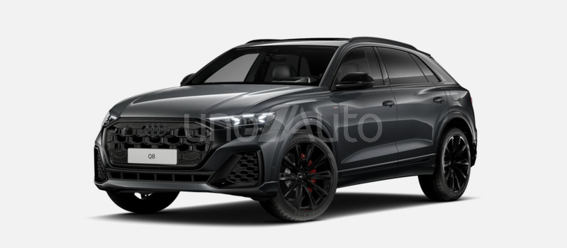 Q8 TFSIe Black limited quattro tiptronic 290kW