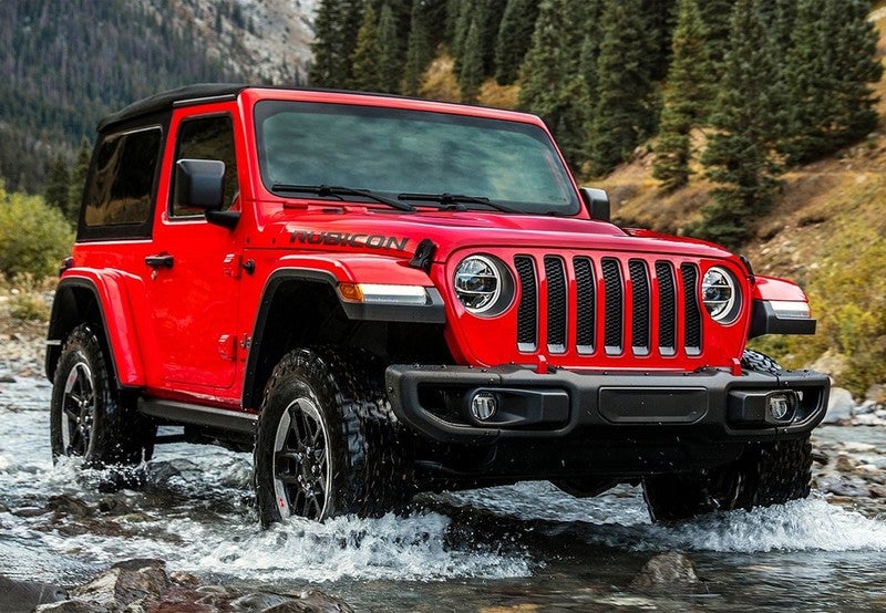 Wrangler 2.0T GME Rubicon 8ATX