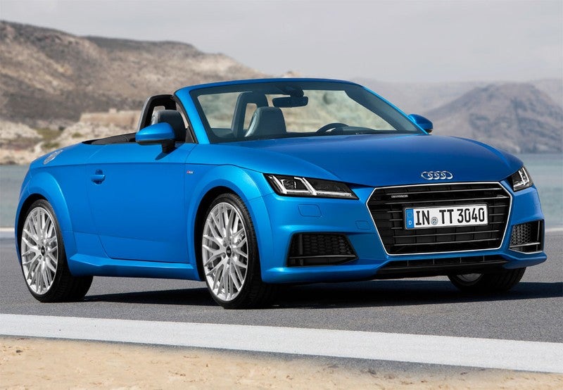 TT Roadster 2.0TDI S line edition