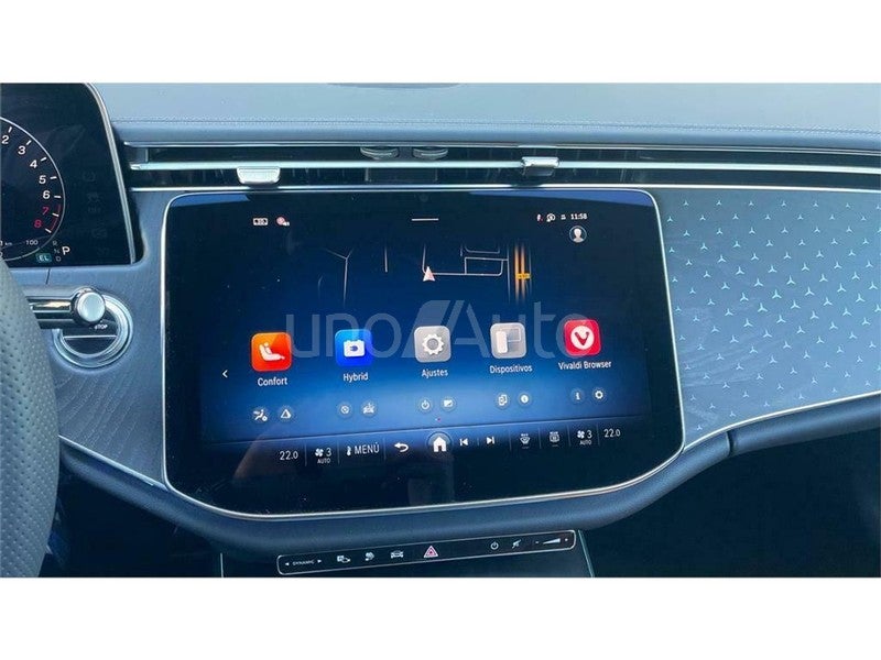 E 300 e con tecnología hibrida EQ Estate