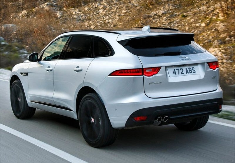 F-Pace 2.0i4D Portfolio RWD 163