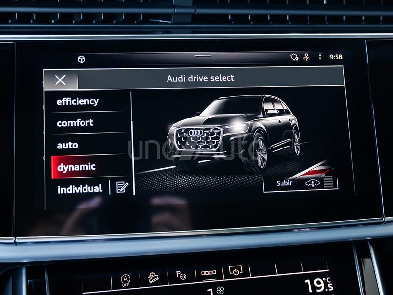 Q7 50 TDI Black line quattro 210kW