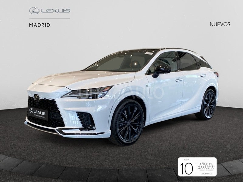 RX 500h F Sport