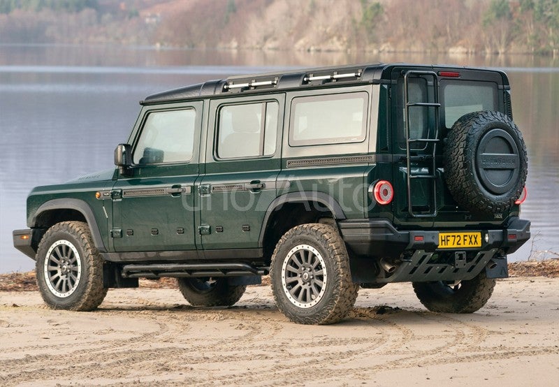 Grenadier 3.0 Station Wagon 5pl. Trialmaster Edition