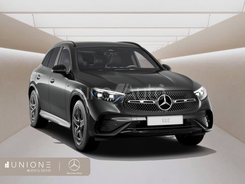 GLC 300 de 4MATIC con tecnología híbrida