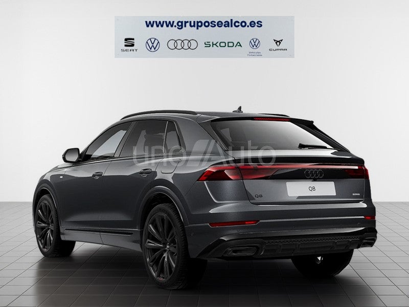 Q8 TFSIe Black limited quattro tiptronic 290kW