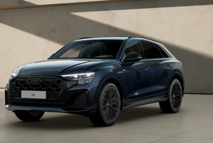 AUDI Q8 45 TDI Black line quattro tiptronic