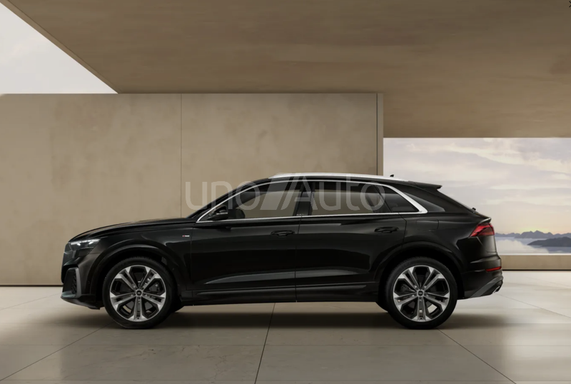 Q8 55 TFSIe S line quattro tiptronic