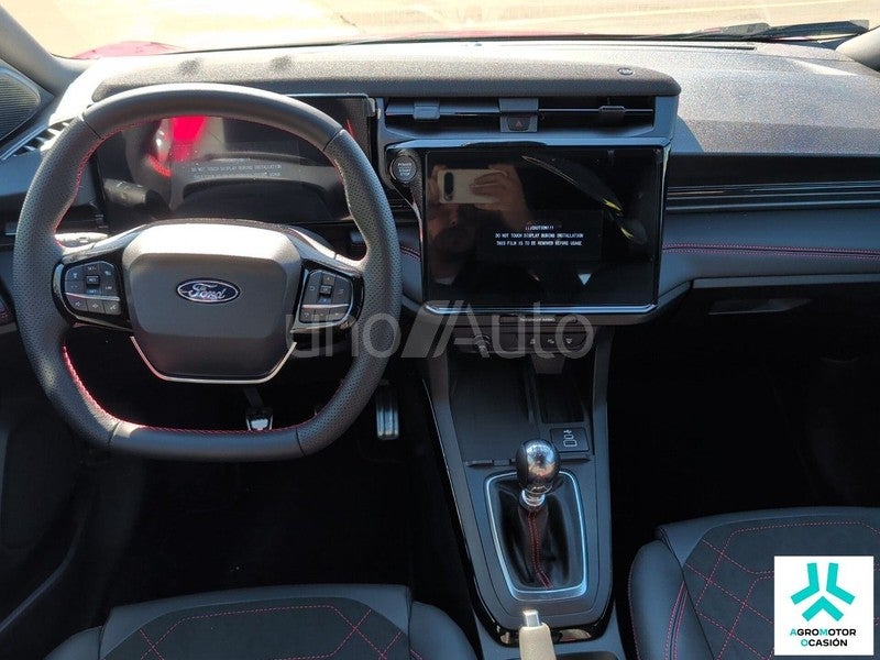 1.0 EcoBoost 125cv ST-Line X MHEV