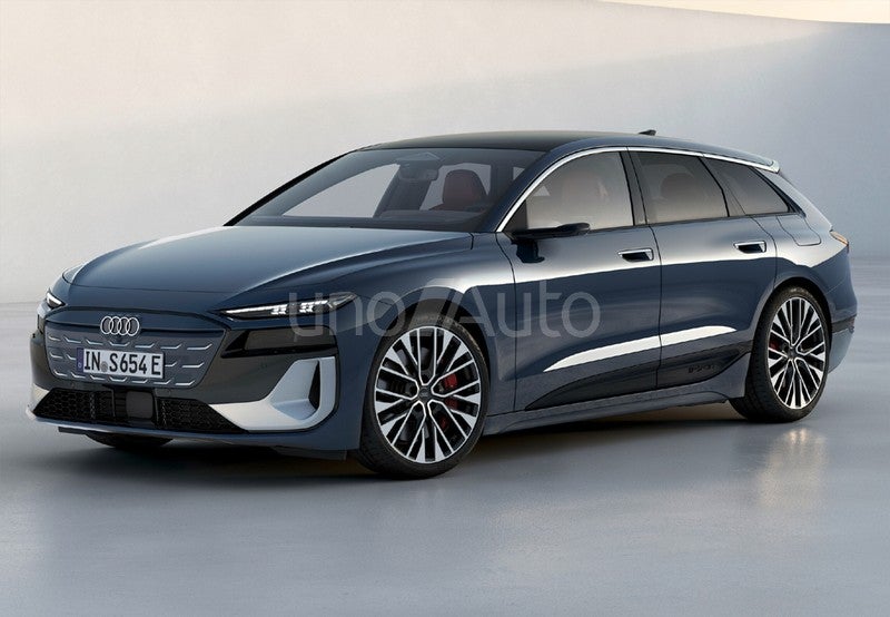 SA6 Avant e-tron 370kW