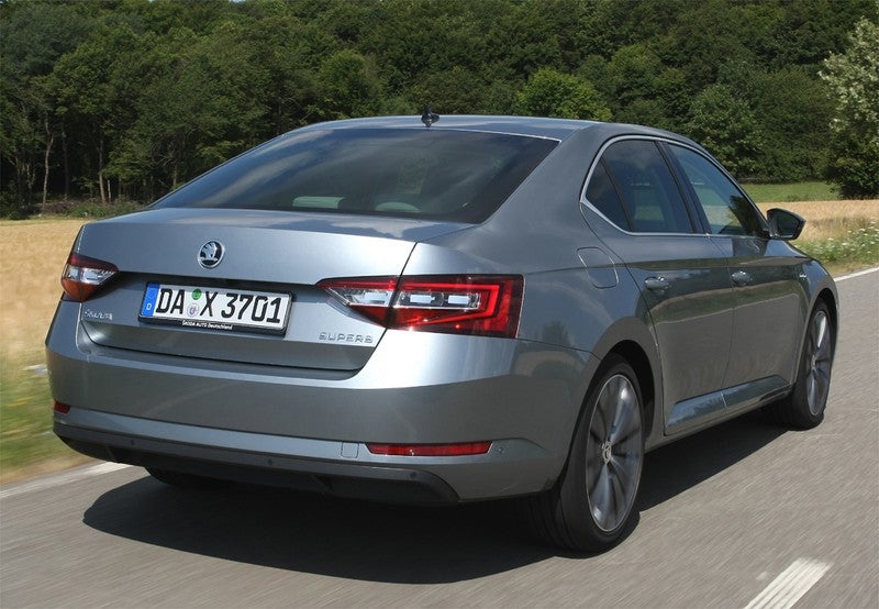 Superb 2.0TDI L&K 110kW