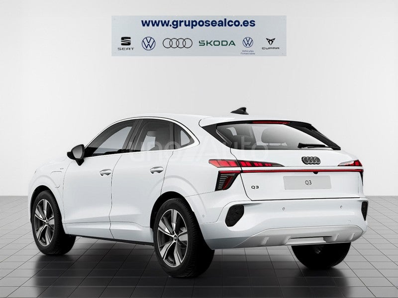 Q3 Sportback e-hybrid Progressive S tronic 200kW