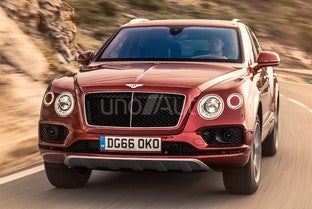 BENTLEY Bentayga V8 S