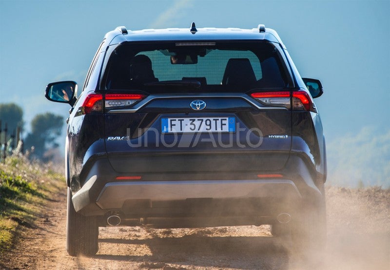 RAV-4 2.5 hybrid 2WD Style