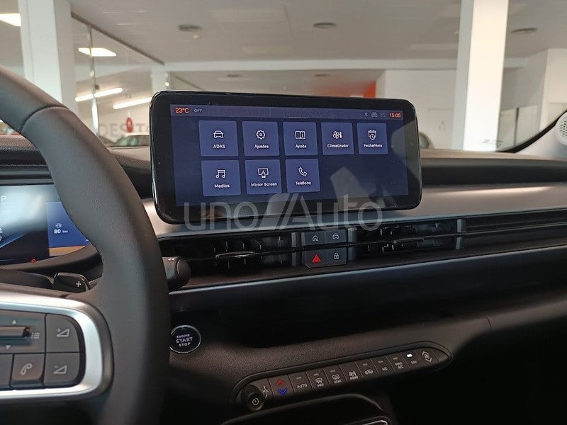 Avenger 1.2 Ehybrid Altitude 74KW