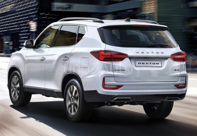 Rexton D22 DTR Pro 4x4 Aut. 5p
